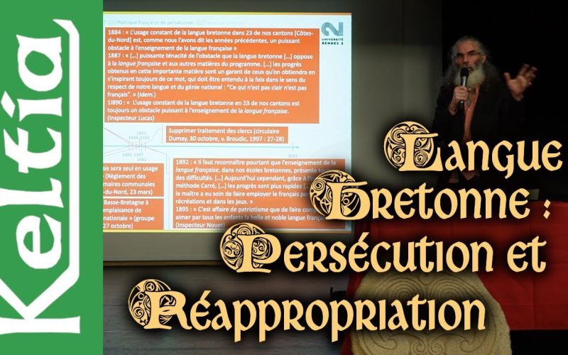 Vidéo : « Langue bretonne : de la Persécution à la Réappropriation » – David Ar Rouz