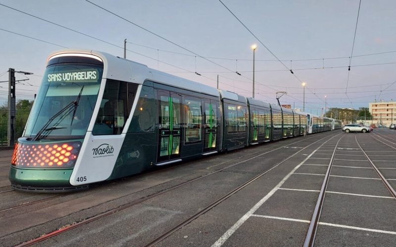 Coups de feu à Nantes : la circulation des trams interrompue pendant une heure