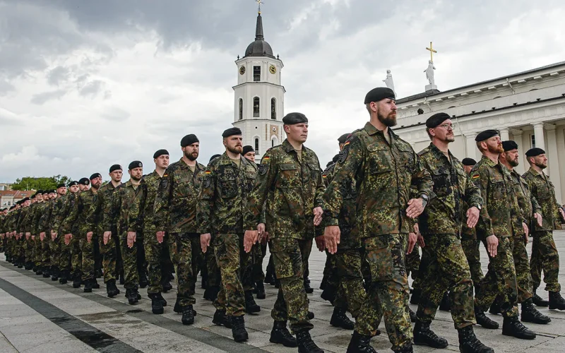 Éditorial : L&rsquo;Allemagne, renaissance d&rsquo;une puissance militaire et géopolitique en Europe – le point de vue breton