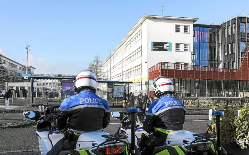 Brest : connu comme dealer, il menace un CPE dans le lycée du quartier multiculturel de Pontanezen