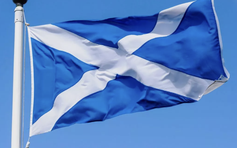 30 novembre, Saint Andrews, fête nationale de l&rsquo;Écosse