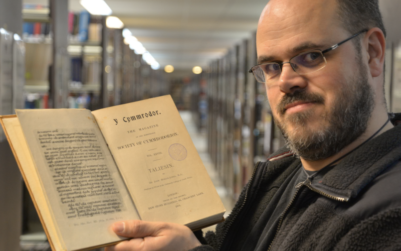 Les linguistes gallois entreprennent la rédaction du premier dictionnaire exhaustif de l&rsquo;ancien celtique