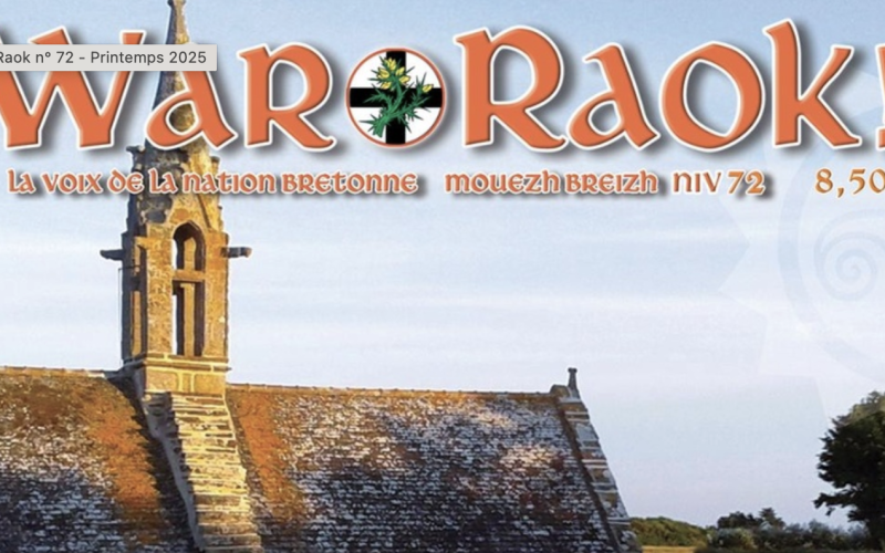 Trois numéros spéciaux de War Raok à découvrir !