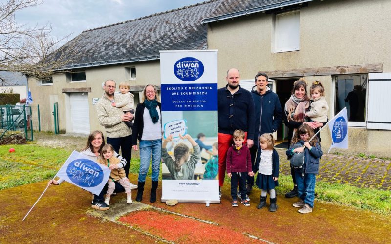 L&rsquo;école Diwan d&rsquo;Orvault accueillera ses premiers élèves en janvier
