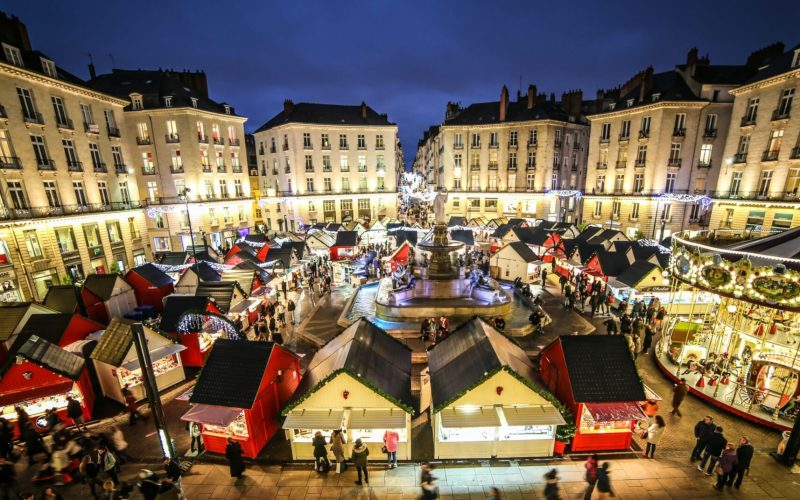 Nantes : un jeune homme interpellé après avoir menacé sur TikTok de s’en prendre à des marchés de Noël
