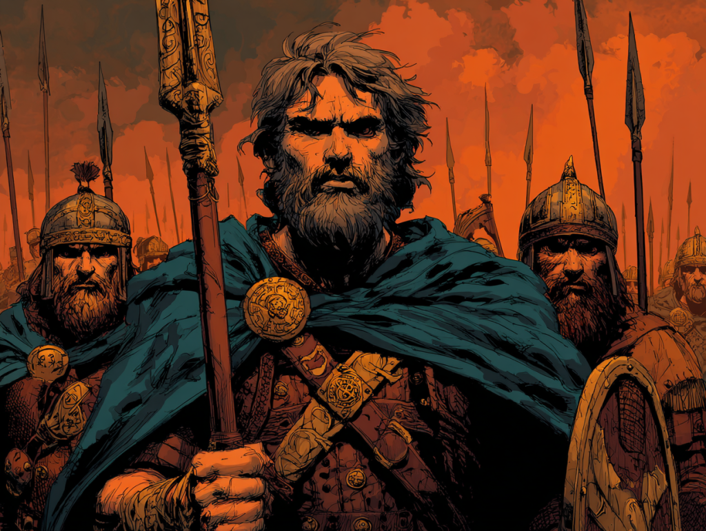 30 chefs bretons qui ont fait la Bretagne : Caracatos, respecté dans la victoire et la défaite (partie 5)