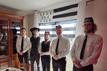 Belle rencontre militante des sections du Léon et de Cornouaille du PNB