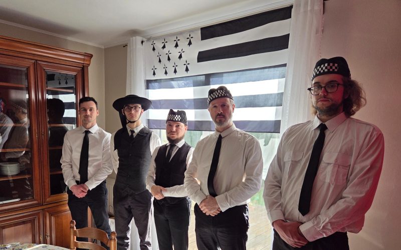 Belle rencontre militante des sections du Léon et de Cornouaille du PNB