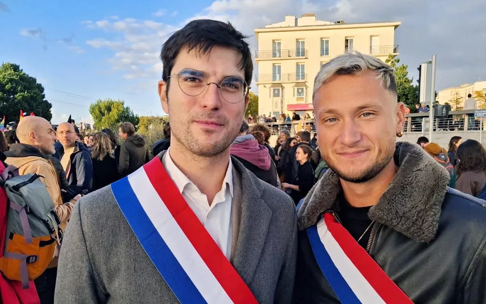 Brest : des passants blessés devant la permanence du député LFI Cadalen après avoir été agressés gratuitement par des antifas