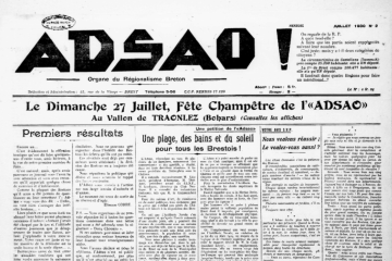Emsav : 27 février 1879, naissance de l&rsquo;abbé François-Marie Madec, pionnier de l&rsquo;autonomisme breton