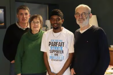 Saint-Brieuc : Aliou Sow, clandestin de Guinée hébergé par des militants d&rsquo;extrême-gauche, exige son « permis de séjour »