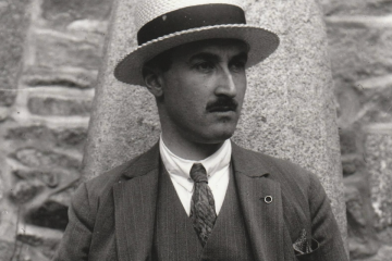 Emsav : 14 février 1894, naissance de James Bouillé, artiste et  martyr de la cause nationale bretonne