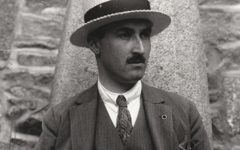 Emsav : 14 février 1894, naissance de James Bouillé, artiste et  martyr de la cause nationale bretonne