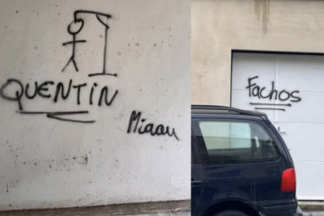 Nantes : l&rsquo;extrême gauche française fait l&rsquo;apologie du meurtre de Quentin Deranque en dégradant des habitants au hasard