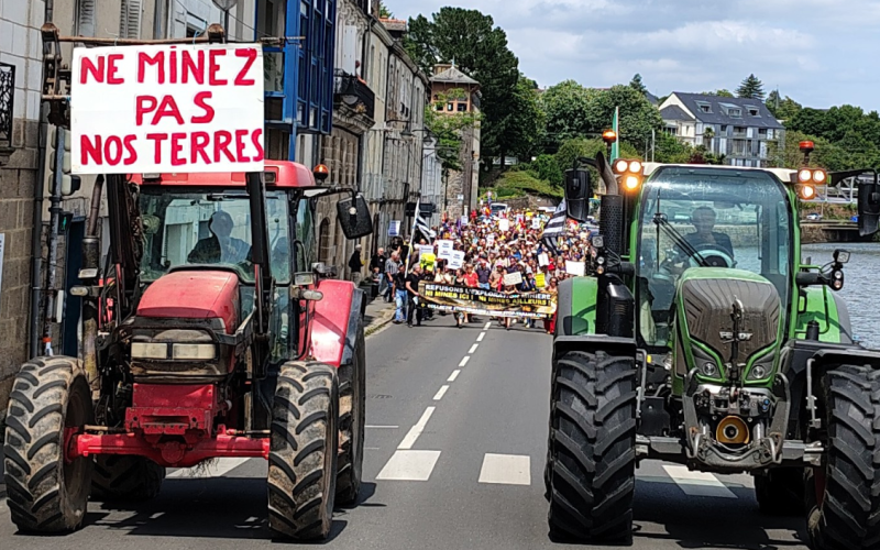 Permis miniers en Bretagne : Paris vend notre sol ancestral aux multinationales !