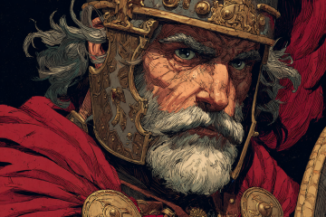 30 chefs bretons qui ont fait la Bretagne : Riothamus et la dernière coalition romaine contre les barbares