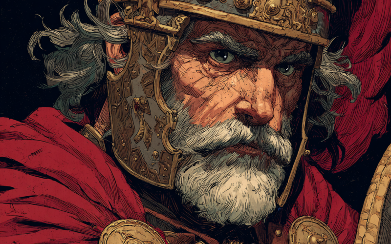 30 chefs bretons qui ont fait la Bretagne : Riothamus et la dernière coalition romaine contre les barbares