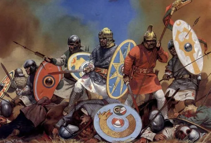 30 chefs bretons qui ont fait la Bretagne : Ambrosius Aurelianus et la résistance à l&rsquo;invasion anglo-saxonne