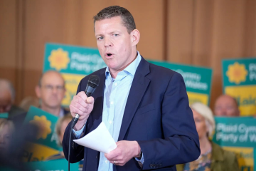 Donné gagnant aux élections générales, le leader du parti indépendantiste gallois veut former un « bloc celtique » pour faire plier l&rsquo;Angleterre