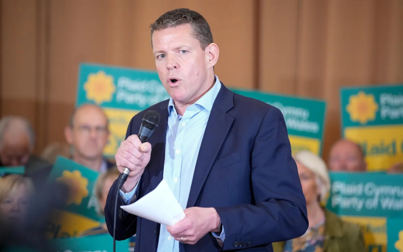 Donné gagnant aux élections générales, le leader du parti indépendantiste gallois veut former un « bloc celtique » pour faire plier l&rsquo;Angleterre