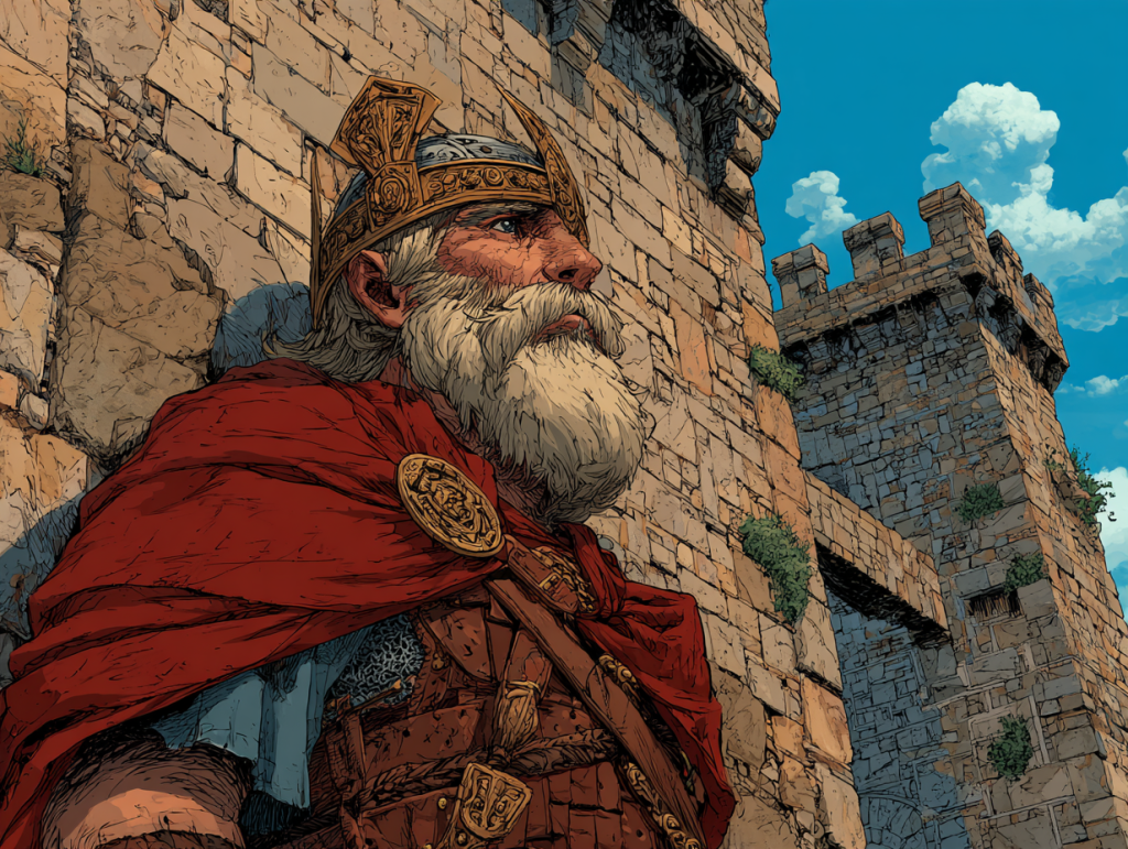 30 chefs bretons qui ont fait la Bretagne : Gwereg, le libérateur de Vannes (partie 11)