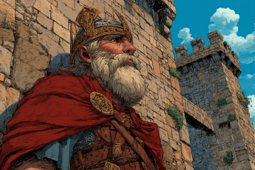 30 chefs bretons qui ont fait la Bretagne : Gwereg, le libérateur de Vannes (partie 11)