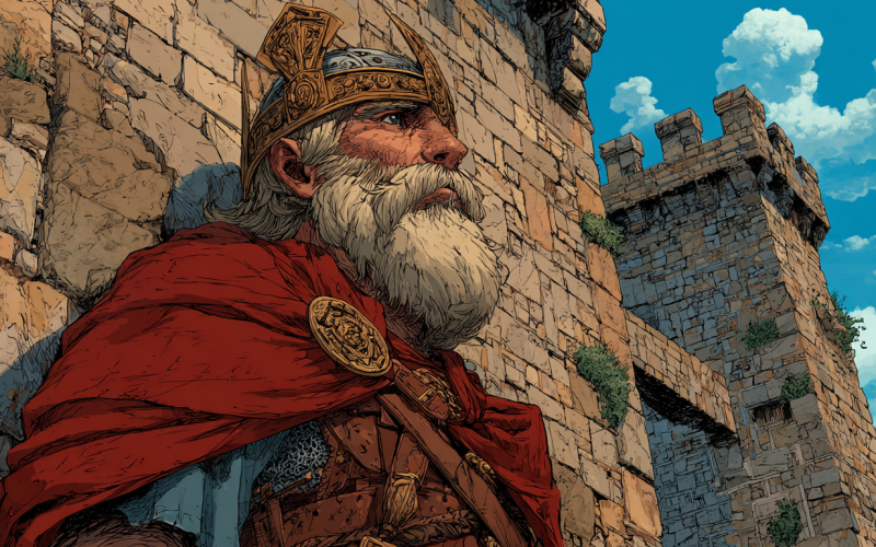 30 chefs bretons qui ont fait la Bretagne : Gwereg, le libérateur de Vannes (partie 11)