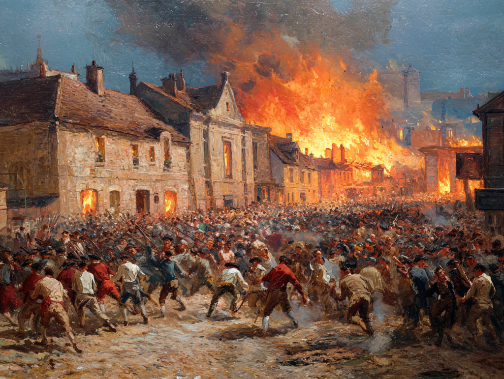 Istor Breizh : 21 mars 1793, premier soulèvement de la chouannerie