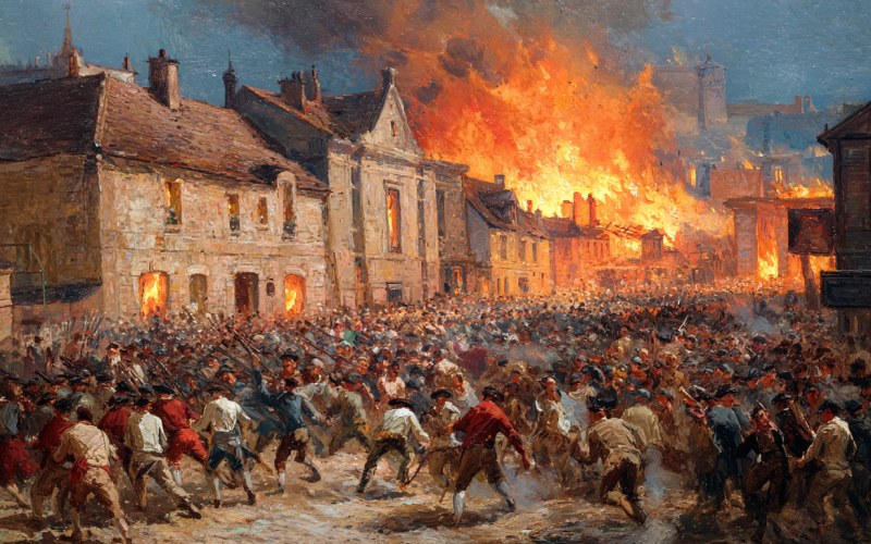 Istor Breizh : 21 mars 1793, premier soulèvement de la chouannerie