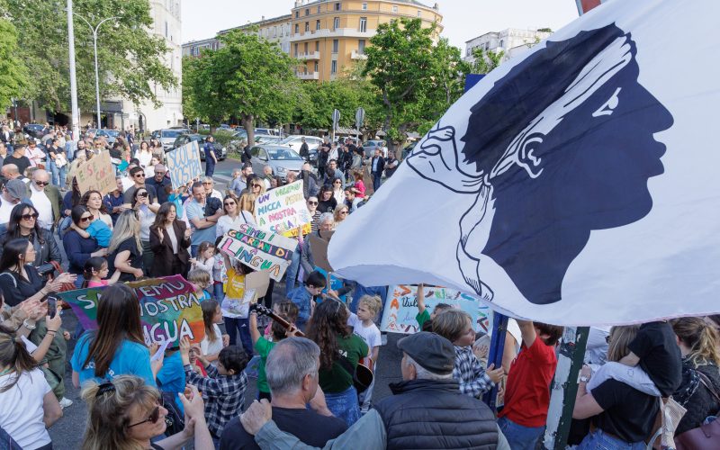 Corse : mobilisation des écoles immersives contre les attaque de l&rsquo;État français