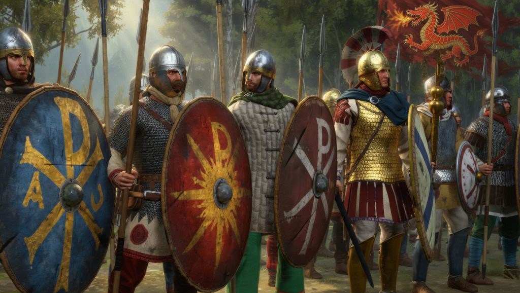 La naissance des royaumes brittoniques (410-570 apr. J.-C.) : Le Départ des Légions et les Premières Formes de Résistance (Première partie)