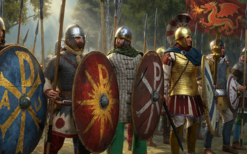 La naissance des royaumes brittoniques (410-570 apr. J.-C.) : Le Départ des Légions et les Premières Formes de Résistance (Première partie)