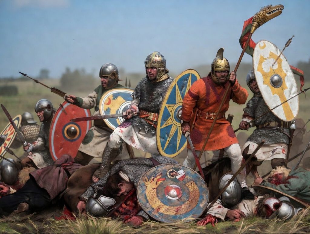 La naissance des royaumes brittoniques (410-570 apr. J.-C.) : L’Âge des Victoires (Deuxième partie)