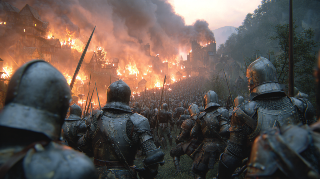 La compagnie des « Brettoni » : terreur bretonne en Italie (1376-1379)