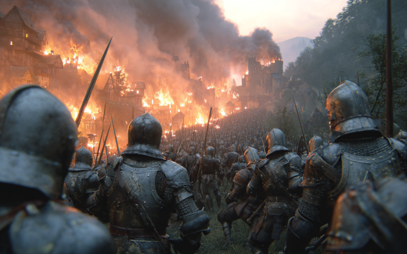 La compagnie des « Brettoni » : terreur bretonne en Italie (1376-1379)