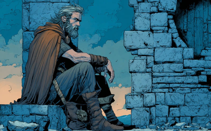 30 chefs bretons qui ont fait la Bretagne (partie 12) : Yudikael, le roi saint (590 – 642)