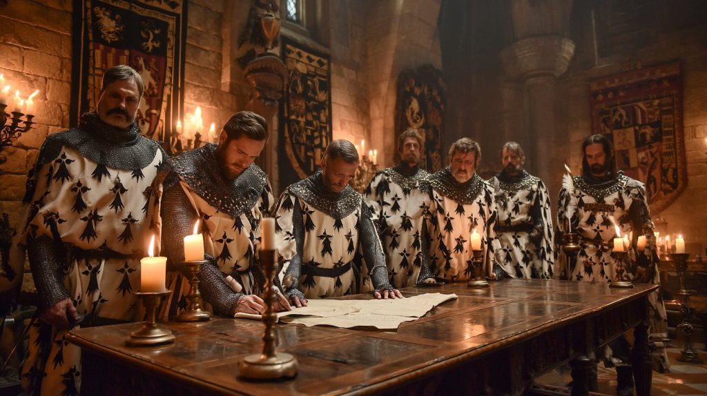 26 avril 1379 : formation à Rennes de la ligue pour l&rsquo;indépendance de la Bretagne