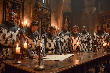 26 avril 1379 : formation à Rennes de la ligue pour l&rsquo;indépendance de la Bretagne