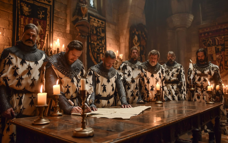 26 avril 1379 : formation à Rennes de la ligue pour l&rsquo;indépendance de la Bretagne