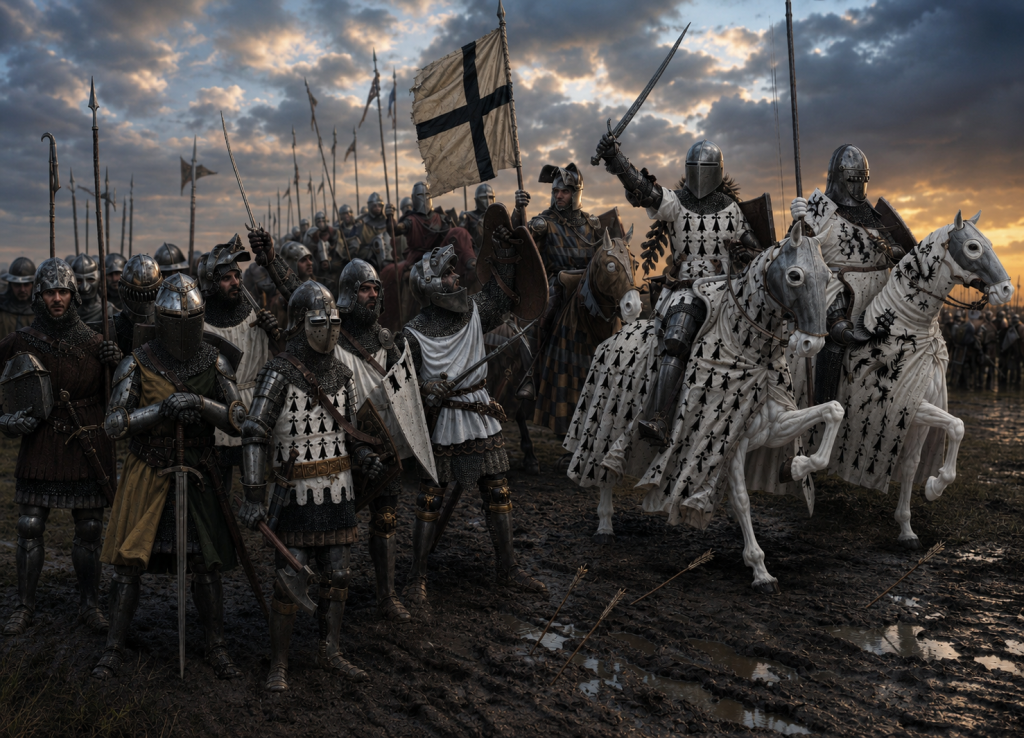 Et si la Bretagne était restée indépendante ? 1488-1494, la survie de la Bretagne ducale (Partie 1)