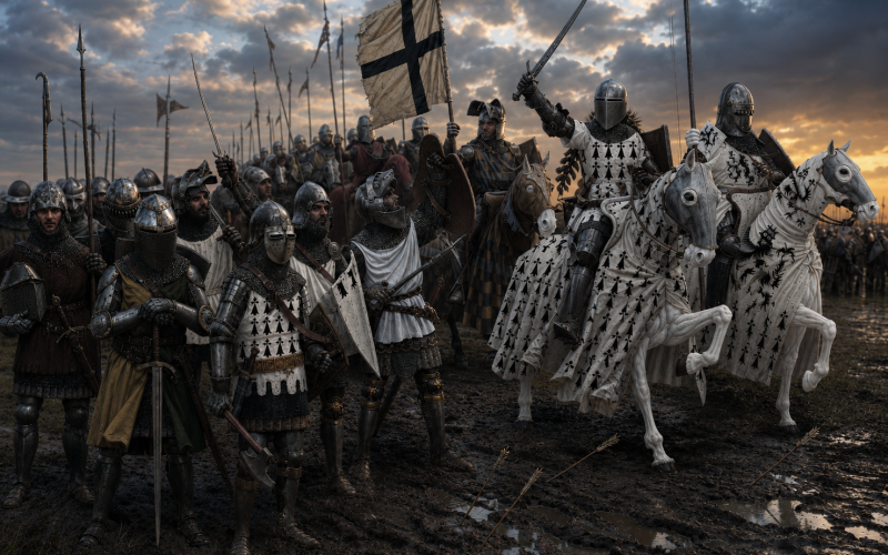 Et si la Bretagne était restée indépendante ? 1488-1494, la survie de la Bretagne ducale (Partie 1)