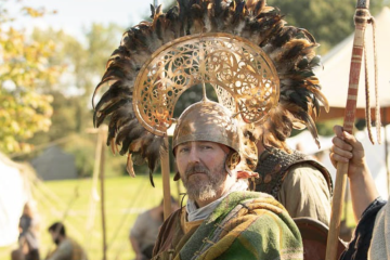 Le casque de North Bersted : un trésor celtique