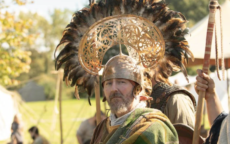 Le casque de North Bersted : un trésor celtique