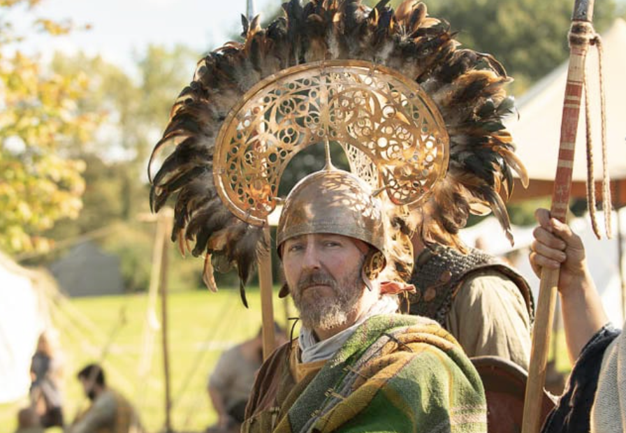 Le casque de North Bersted : un trésor celtique