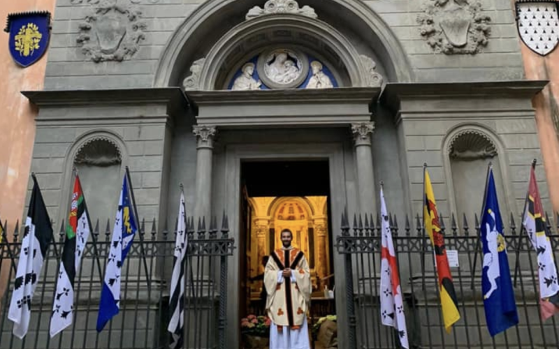 Saint-Yves-des-Bretons à Rome : une église nationale bretonne fondée au XVe siècle