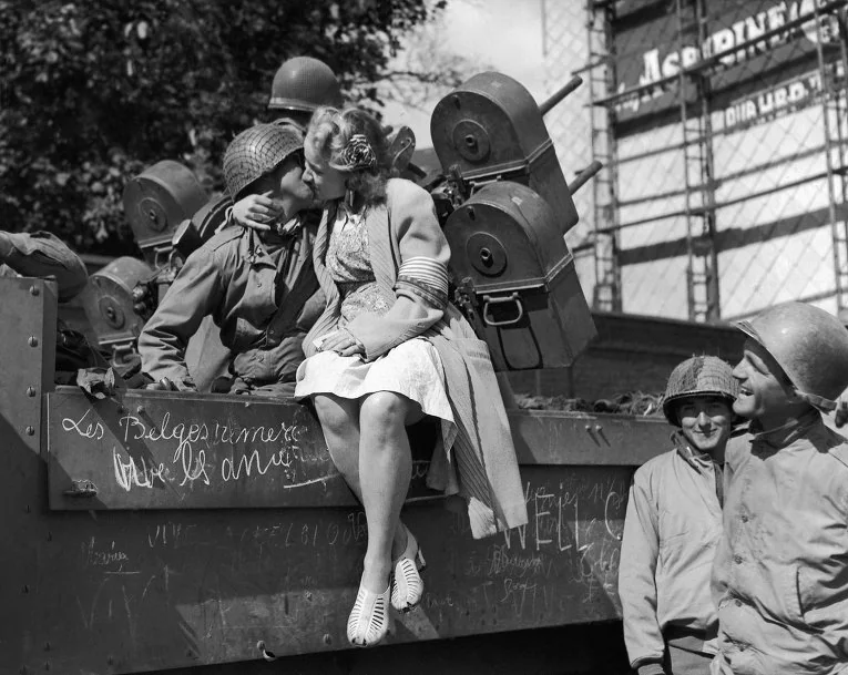 Éditorial : le 8 mai 1945 et l&rsquo;imposture de la résistance française