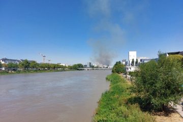 Nantes : incendie dans un camp de Roms, 7 nomades relogés aux frais des contribuables bretons