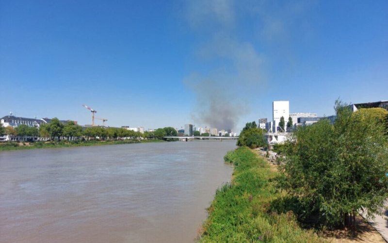 Nantes : incendie dans un camp de Roms, 7 nomades relogés aux frais des contribuables bretons