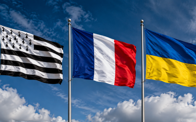 Langue bretonne : ce qui vaut en Ukraine doit valoir pour la France (Éditorial)