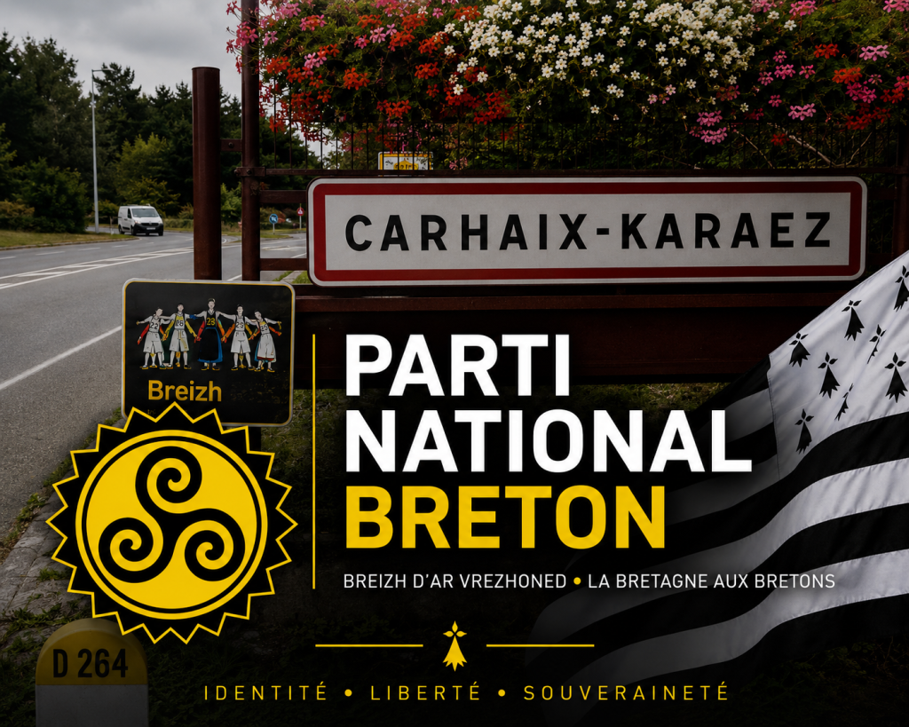 Pseudo débat sur l&rsquo;autonomie à Carhaix : l&rsquo;extrême-gauche démasquée par les nationalistes bretons